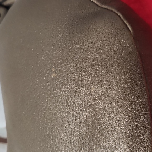 Salvatore Ferragamo Auth. Bronze Leather Hobo Bag - Picture 4 of 15